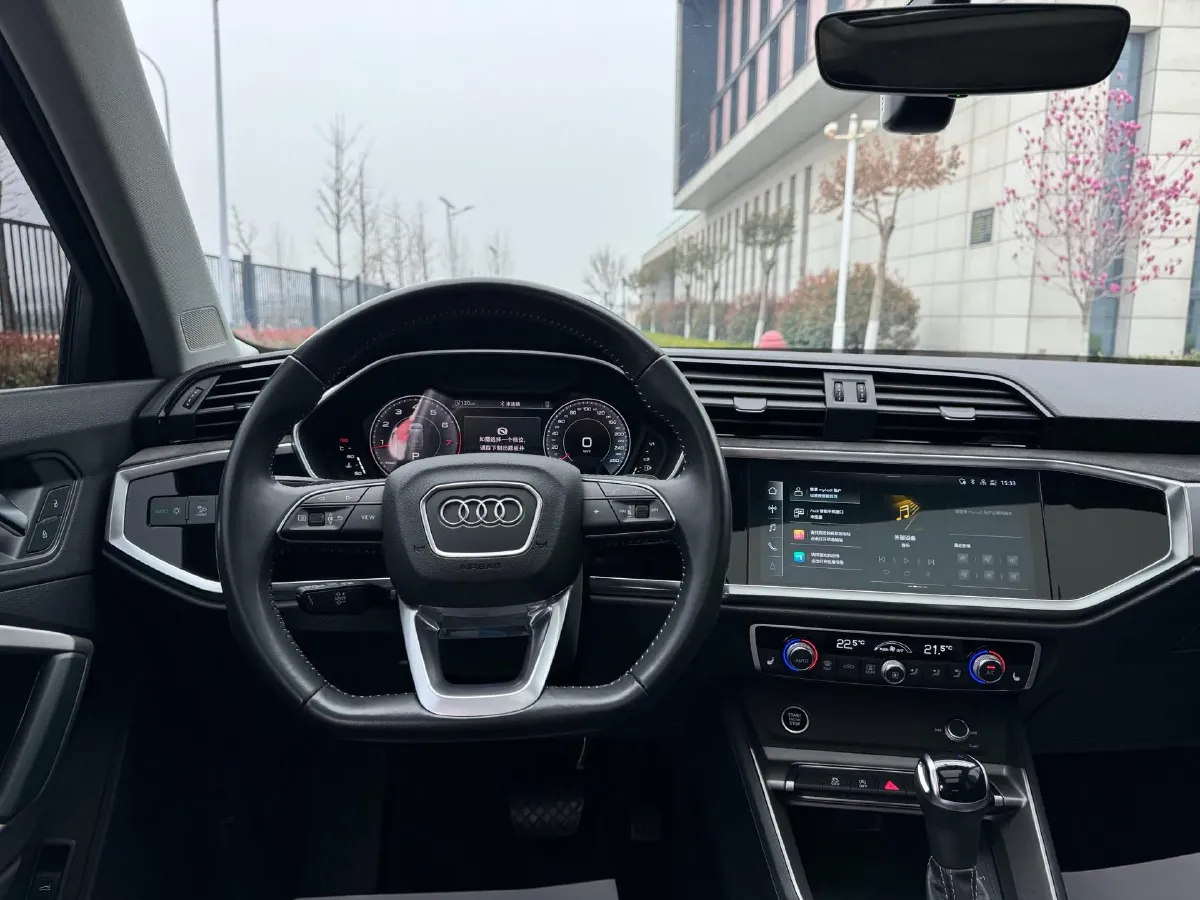 2022 Audi Q3 1.4T 150HP L4 7DCT,autocango,china used car exporter,china ev exporter,chinese used car exporter,chinese used ev exporter