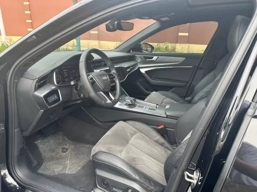 2020 Audi A6L 2.0T 252HP L4 7DCT PHEV 14.1KWH,autocango,china used car exporter,china ev exporter,chinese used car exporter,chinese used ev exporter