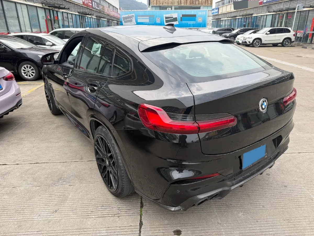 2019 BMW X4 M 3.0T 510HP L6 8AT,autocango,china used car exporter,china ev exporter,chinese used car exporter,chinese used ev exporter
