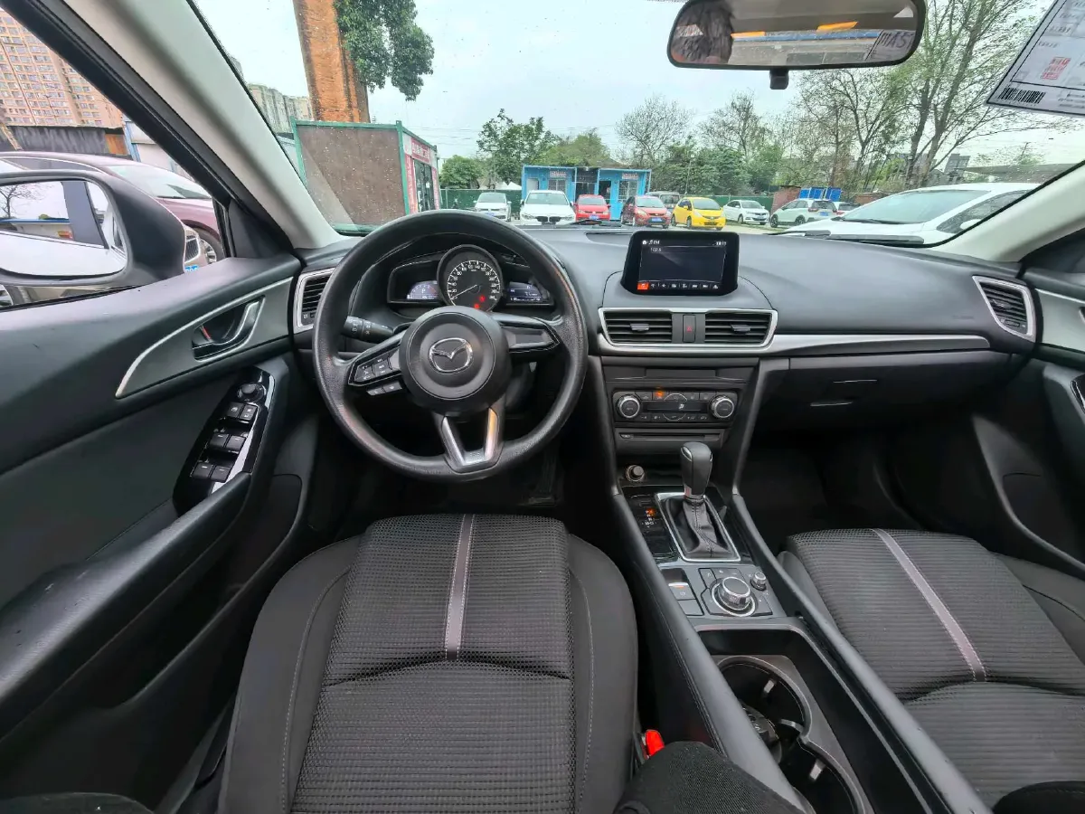 2017 Mazda 3 Axela 1.5L 117HP L4 6AT,autocango,china used car exporter,china ev exporter,chinese used car exporter,chinese used ev exporter