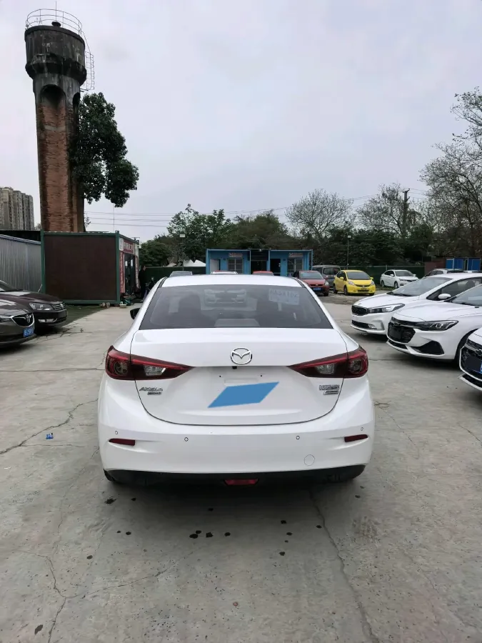 2017 Mazda 3 Axela 1.5L 117HP L4 6AT,autocango,china used car exporter,china ev exporter,chinese used car exporter,chinese used ev exporter