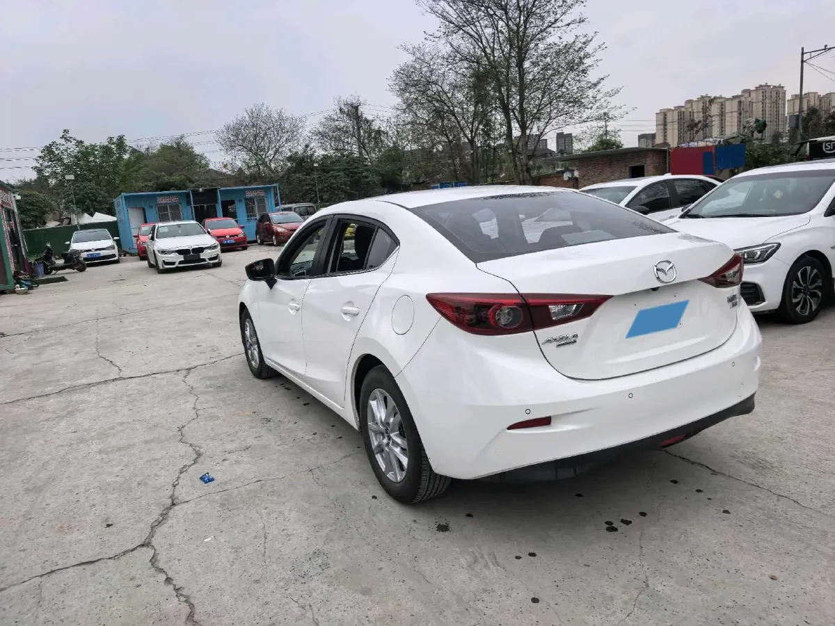 2017 Mazda 3 Axela 1.5L 117HP L4 6AT,autocango,china used car exporter,china ev exporter,chinese used car exporter,chinese used ev exporter