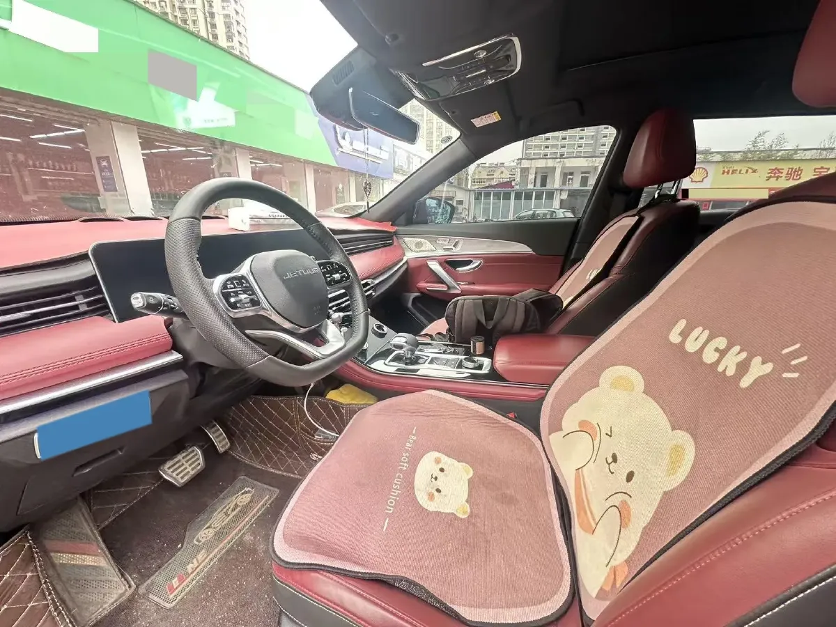 2023 Jetour X70 Plus 1.6T 197HP L4 7DCT,autocango,china used car exporter,china ev exporter,chinese used car exporter,chinese used ev exporter