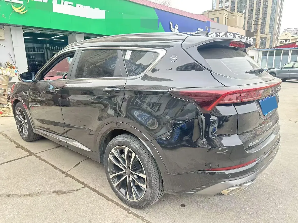 2023 Jetour X70 Plus 1.6T 197HP L4 7DCT,autocango,china used car exporter,china ev exporter,chinese used car exporter,chinese used ev exporter