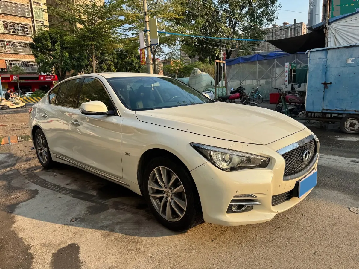 2016 Infiniti Q50L 2.0T 211HP L4 7AT,autocango,china used car exporter,china ev exporter,chinese used car exporter,chinese used ev exporter