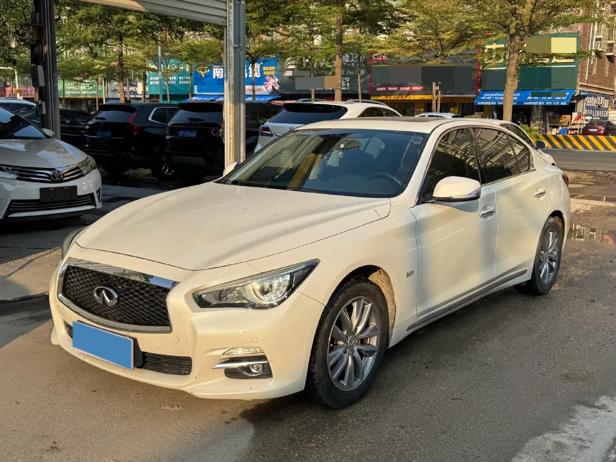 2016 Infiniti Q50L 2.0T 211HP L4 7AT,autocango,china used car exporter,china ev exporter,chinese used car exporter,chinese used ev exporter