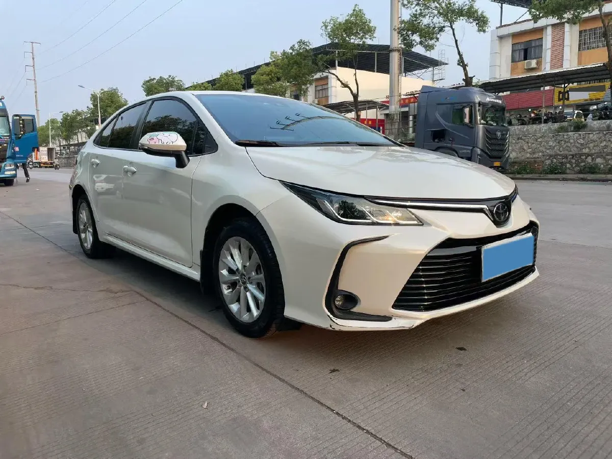 2019 Toyota Corolla 1.2T 116HP L4 CVT,autocango,china used car exporter,china ev exporter,chinese used car exporter,chinese used ev exporter