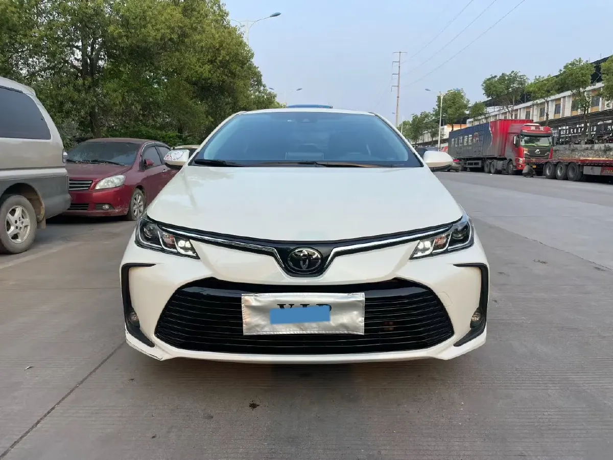 2019 Toyota Corolla 1.2T 116HP L4 CVT,autocango,china used car exporter,china ev exporter,chinese used car exporter,chinese used ev exporter