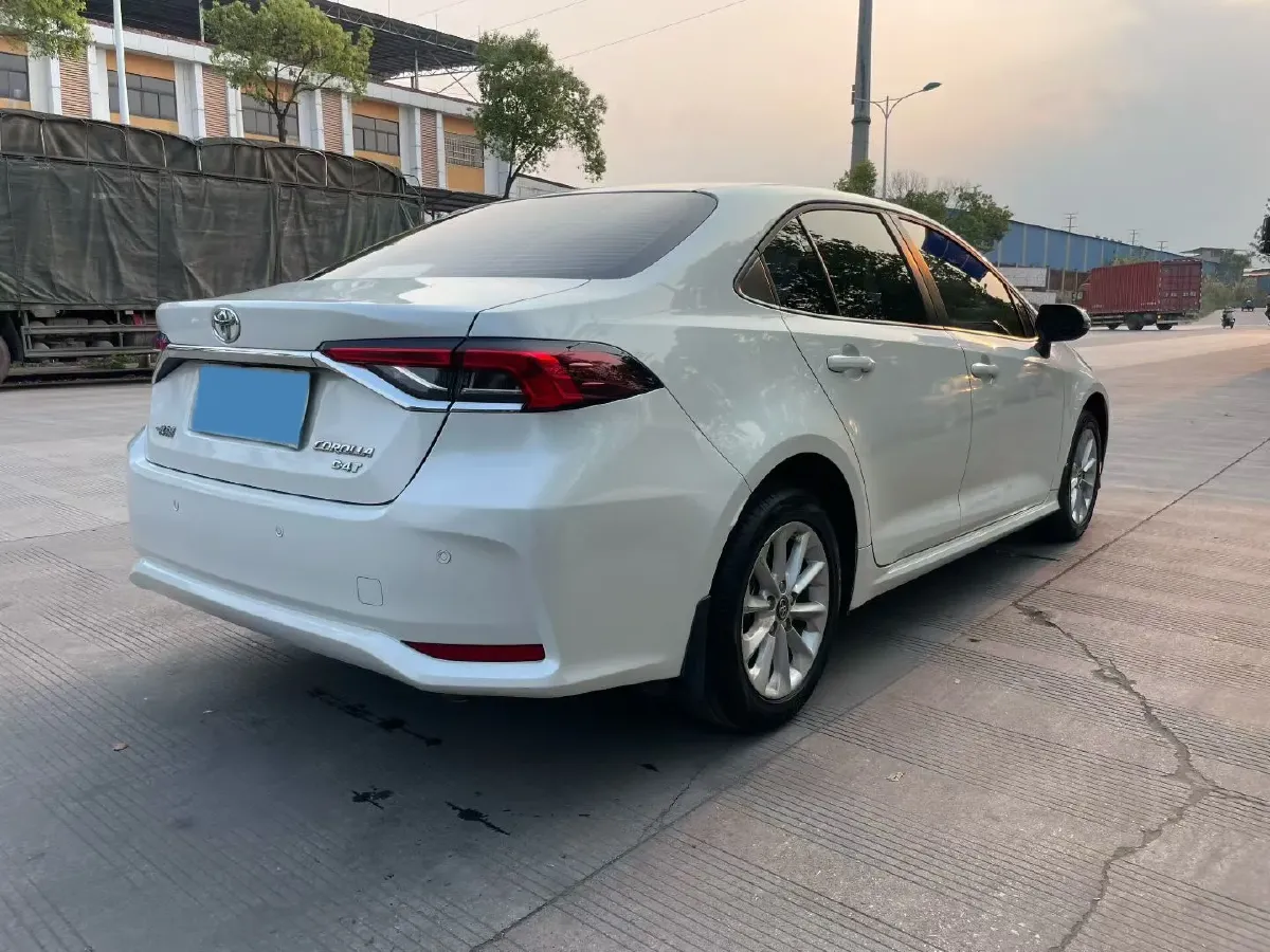 2019 Toyota Corolla 1.2T 116HP L4 CVT,autocango,china used car exporter,china ev exporter,chinese used car exporter,chinese used ev exporter