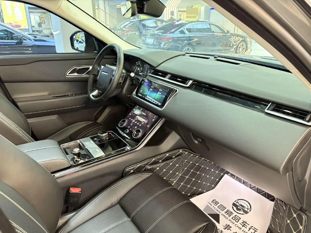 2018 Land Rover Range Rover Velar 3.0T 380HP V6 8AT,autocango,china used car exporter,china ev exporter,chinese used car exporter,chinese used ev exporter