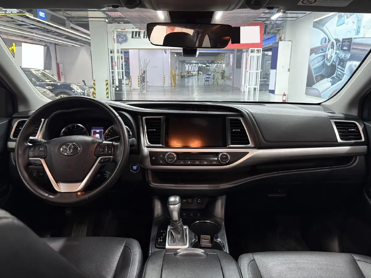 2021 Toyota Highlander 2.0T 220HP L4 6AT,autocango,china used car exporter,china ev exporter,chinese used car exporter,chinese used ev exporter