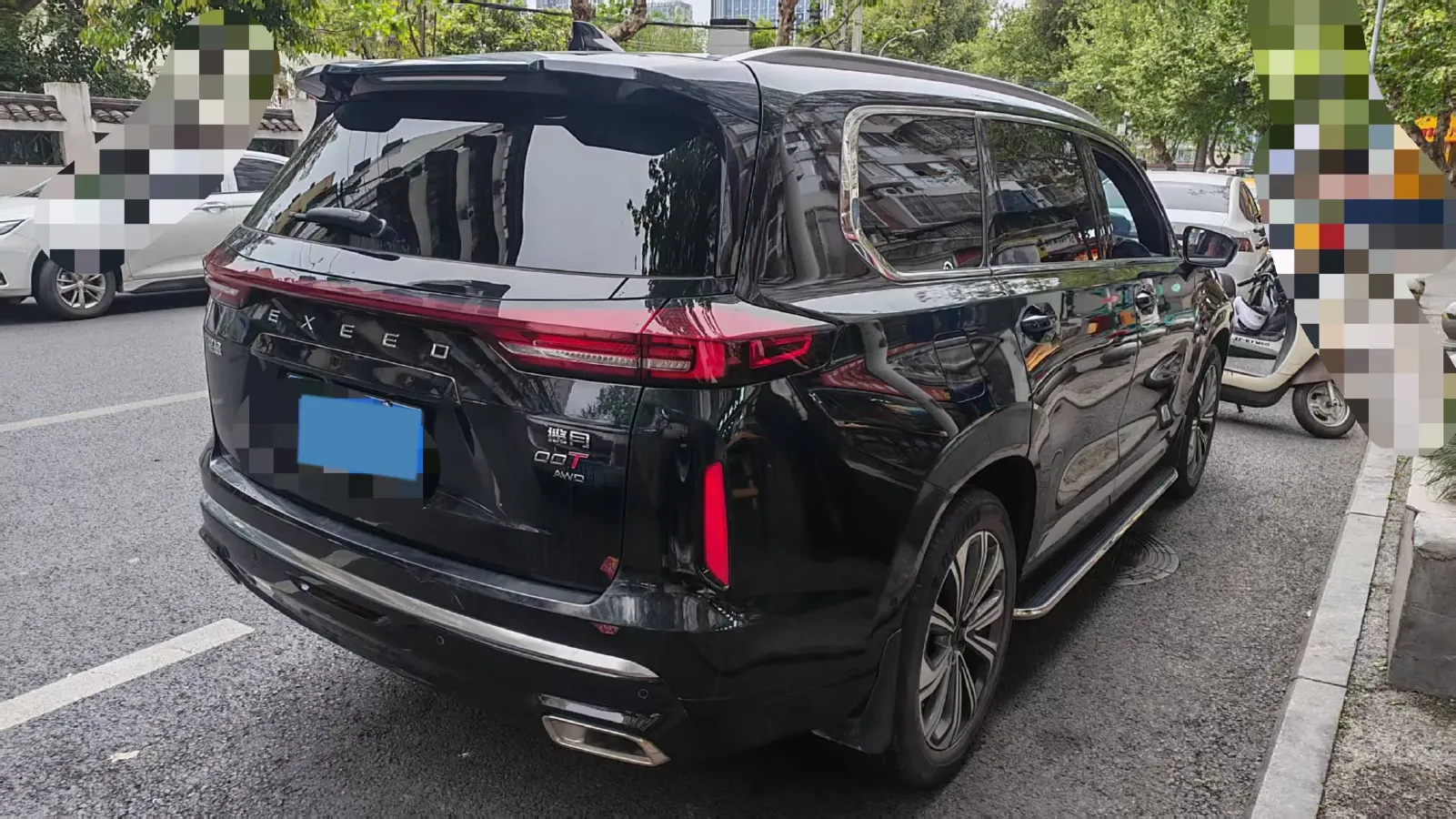 2025 Exceed VX 2.0T 261HP L4 8AT,autocango,china used car exporter,china ev exporter,chinese used car exporter,chinese used ev exporter