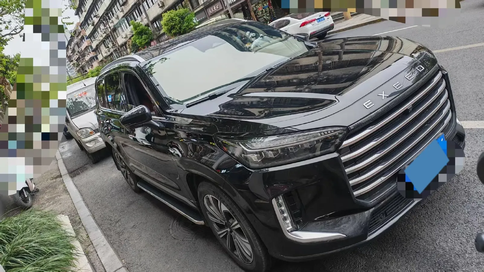 2025 Exceed VX 2.0T 261HP L4 8AT,autocango,china used car exporter,china ev exporter,chinese used car exporter,chinese used ev exporter