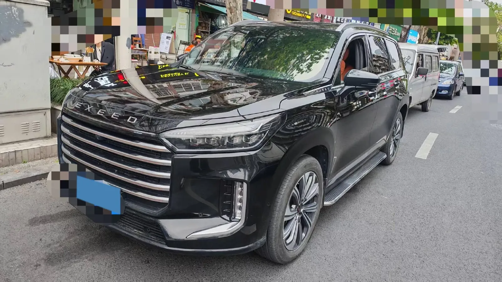 2025 Exceed VX 2.0T 261HP L4 8AT,autocango,china used car exporter,china ev exporter,chinese used car exporter,chinese used ev exporter