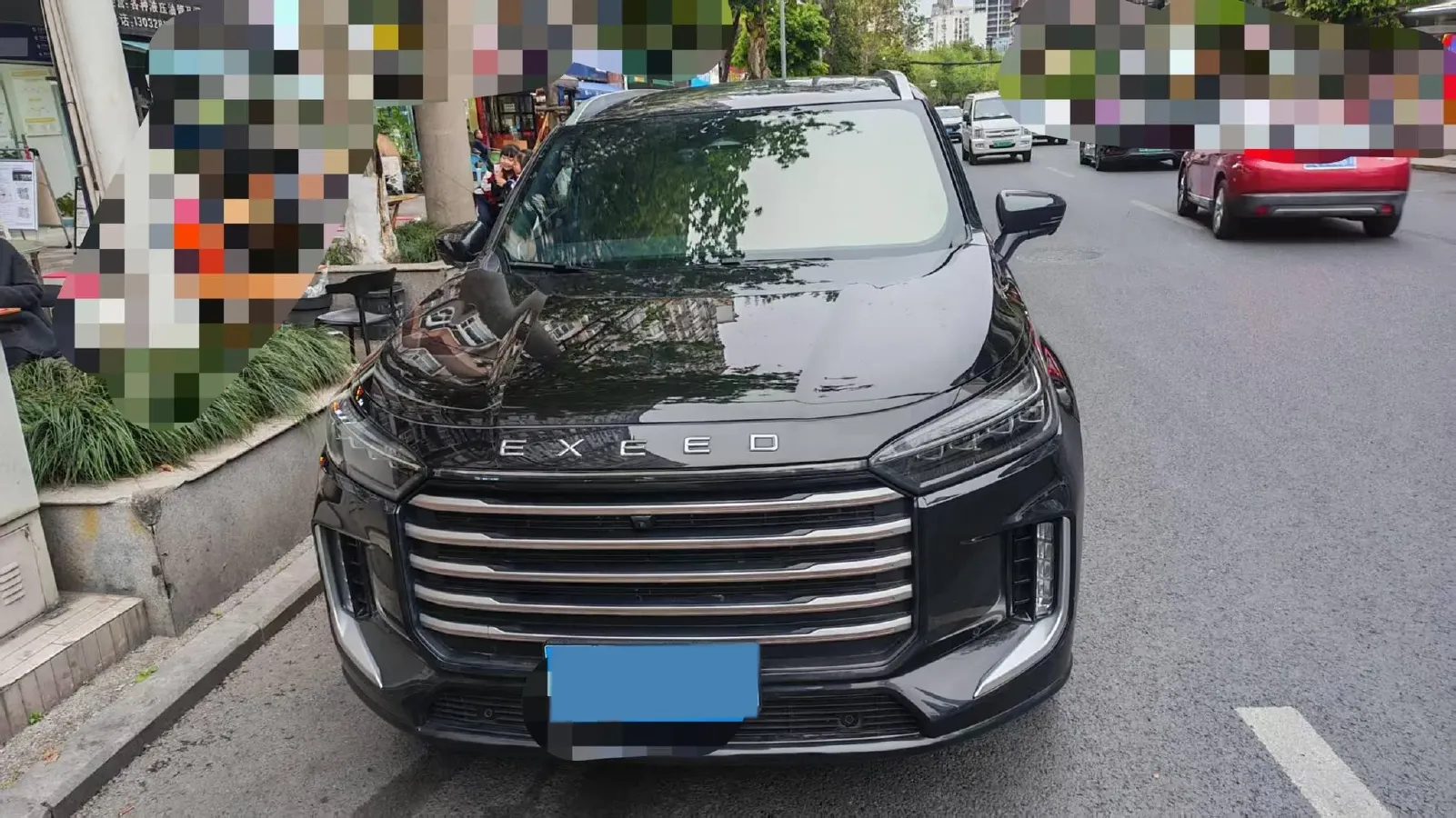 2025 Exceed VX 2.0T 261HP L4 8AT,autocango,china used car exporter,china ev exporter,chinese used car exporter,chinese used ev exporter