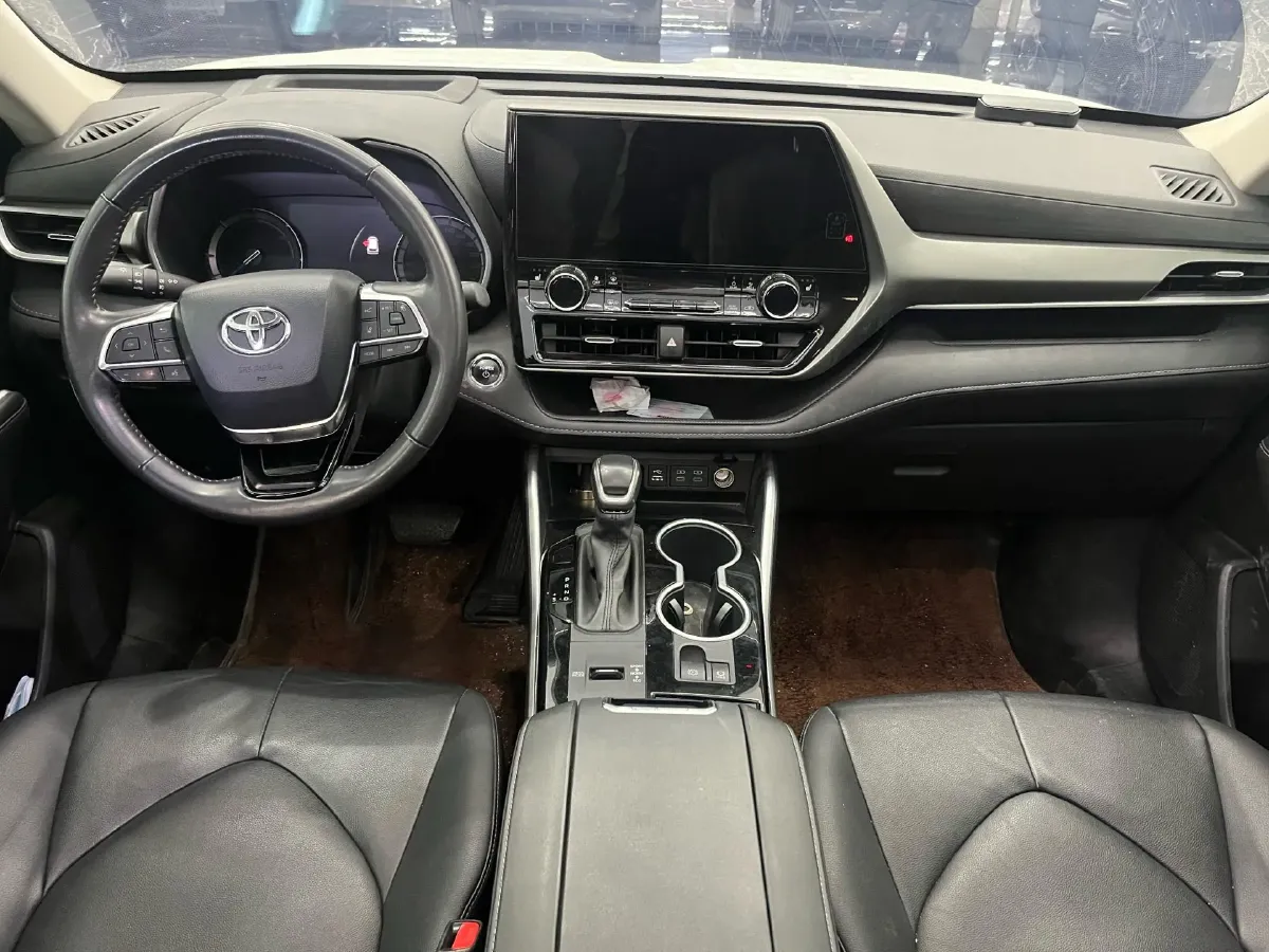 2023 Toyota Highlander 2.5L 189HP L4 E-CVT Hybrid,autocango,china used car exporter,china ev exporter,chinese used car exporter,chinese used ev exporter