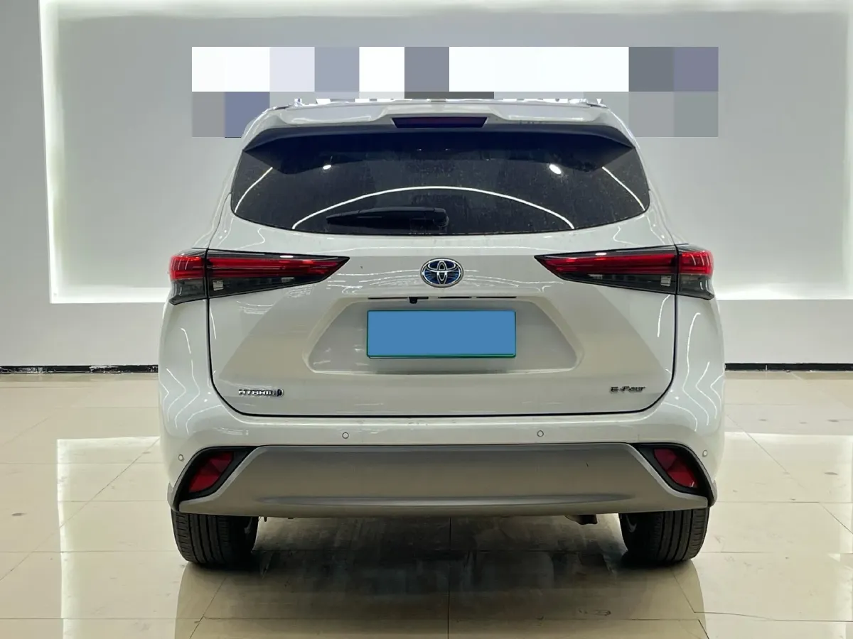 2023 Toyota Highlander 2.5L 189HP L4 E-CVT Hybrid,autocango,china used car exporter,china ev exporter,chinese used car exporter,chinese used ev exporter