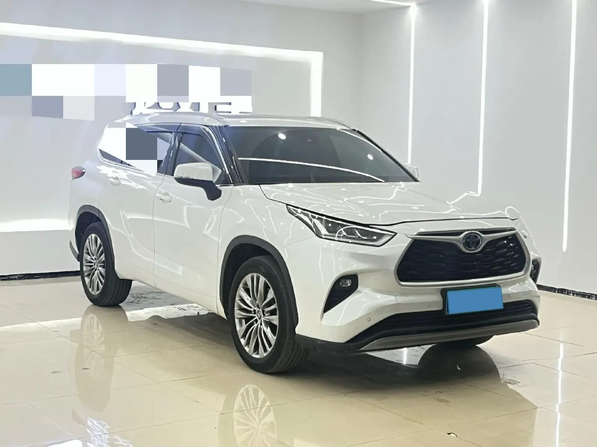 2023 Toyota Highlander 2.5L 189HP L4 E-CVT Hybrid,autocango,china used car exporter,china ev exporter,chinese used car exporter,chinese used ev exporter