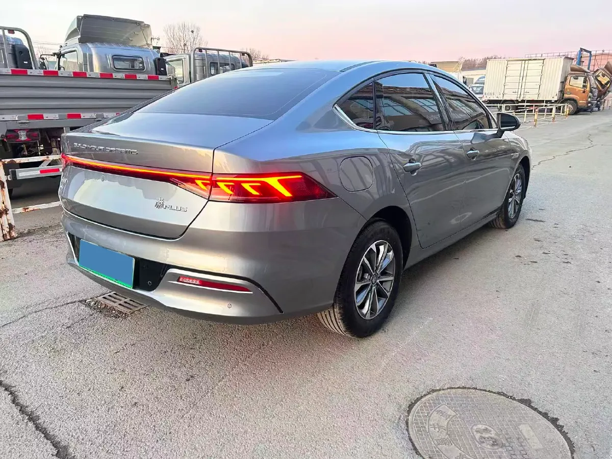 2024 BYD Qin Plus 1.5L 110HP L4 E-CVT PHEV 8.32KWH,autocango,china used car exporter,china ev exporter,chinese used car exporter,chinese used ev exporter