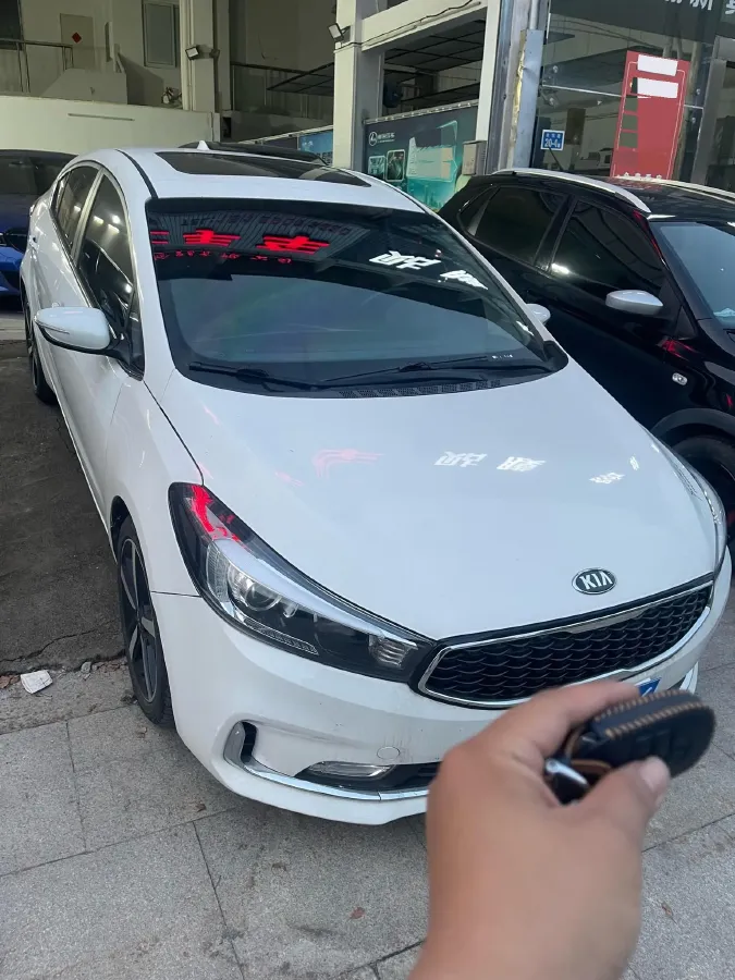 2017 Kia K3 1.6L 128HP L4 6AT,autocango,china used car exporter,china ev exporter,chinese used car exporter,chinese used ev exporter