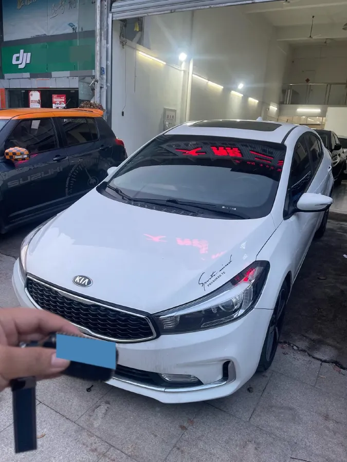 2017 Kia K3 1.6L 128HP L4 6AT,autocango,china used car exporter,china ev exporter,chinese used car exporter,chinese used ev exporter