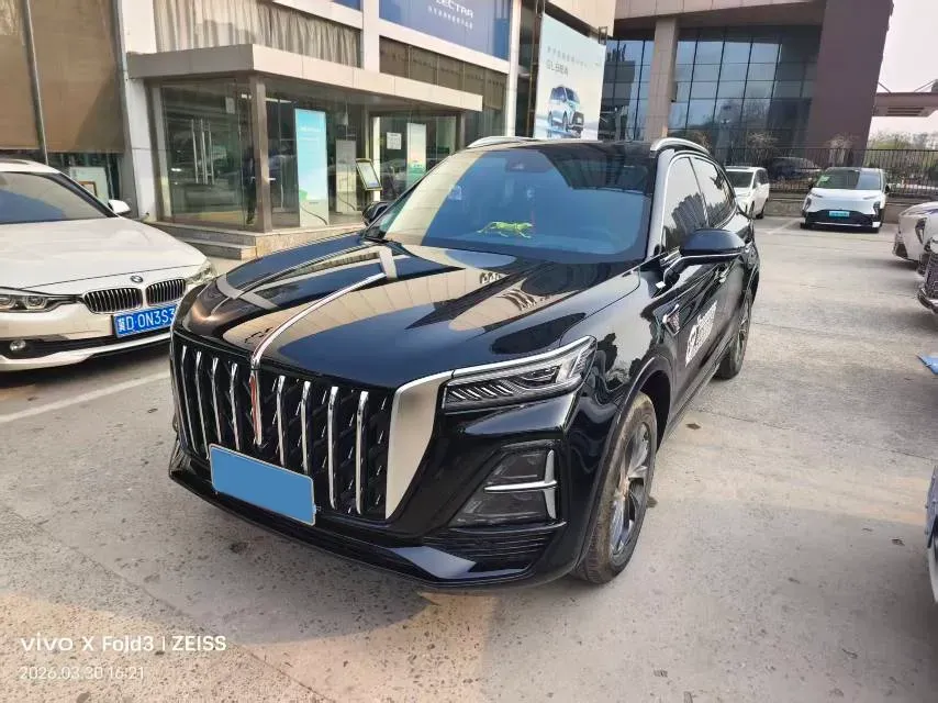 2023 HongQi HS5 2.0T 252HP L4 8AT,autocango,china used car exporter,china ev exporter,chinese used car exporter,chinese used ev exporter