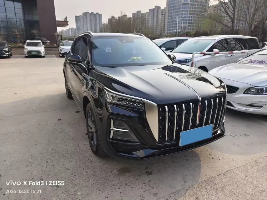 2023 HongQi HS5 2.0T 252HP L4 8AT,autocango,china used car exporter,china ev exporter,chinese used car exporter,chinese used ev exporter