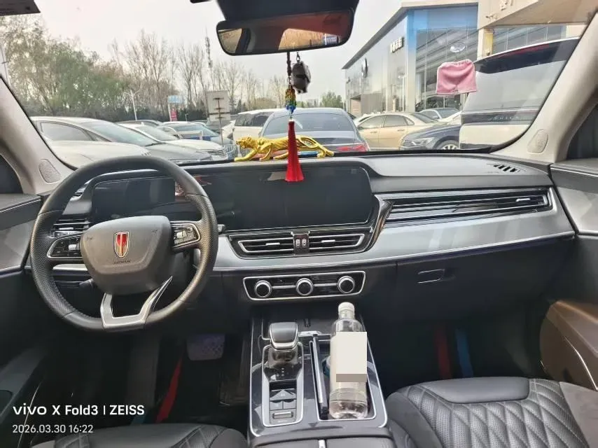 2023 HongQi HS5 2.0T 252HP L4 8AT,autocango,china used car exporter,china ev exporter,chinese used car exporter,chinese used ev exporter