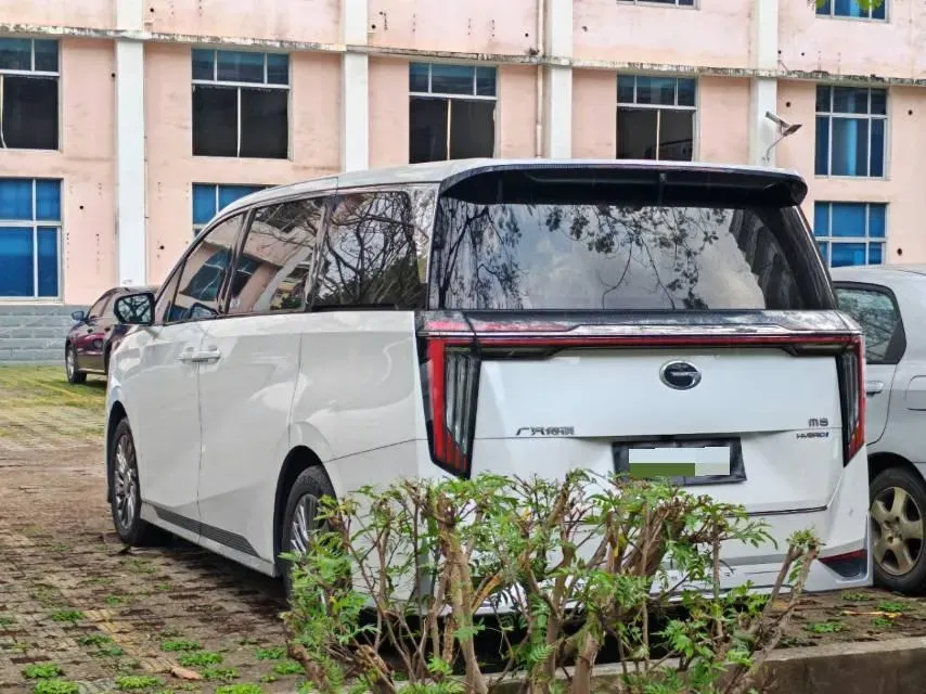 2023 GAC Trumpchi M8 2.0T 190HP L4 E-CVT Hybrid,autocango,china used car exporter,china ev exporter,chinese used car exporter,chinese used ev exporter