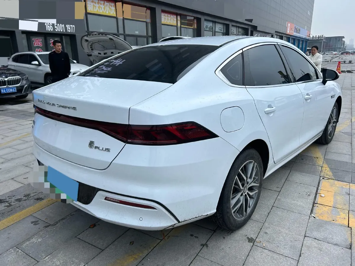 2024 BYD Qin Plus 1.5L 110HP L4 E-CVT PHEV 18.32KWH,autocango,china used car exporter,china ev exporter,chinese used car exporter,chinese used ev exporter