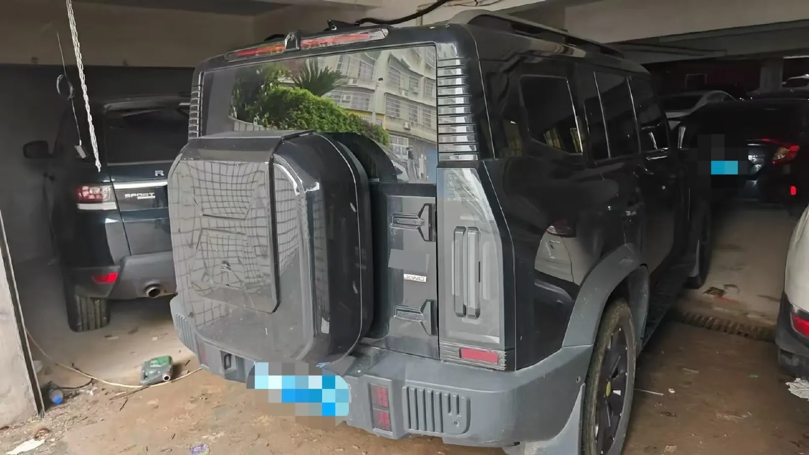 2023 Jetour Traveller 2.0T 254HP L4 7DCT,autocango,china used car exporter,china ev exporter,chinese used car exporter,chinese used ev exporter