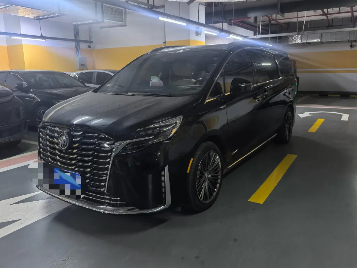 2023 Buick GL8 2.0T 237HP L4 9AT,autocango,china used car exporter,china ev exporter,chinese used car exporter,chinese used ev exporter