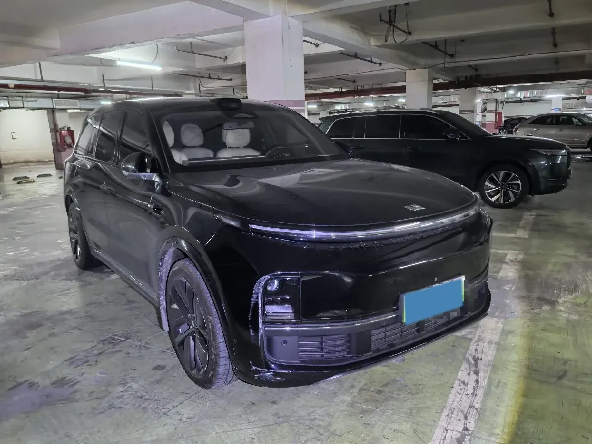 2022 Li L9 Range Extended 154HP REEV 42.6KWH,autocango,china used car exporter,china ev exporter,chinese used car exporter,chinese used ev exporter