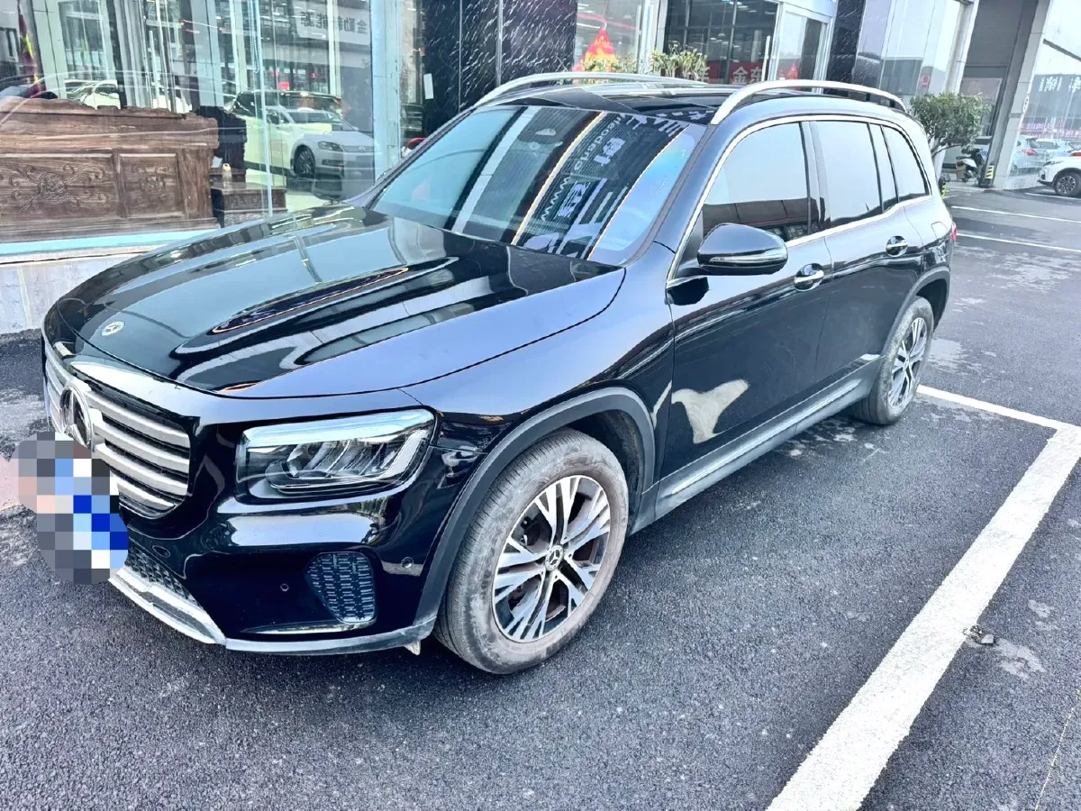 2024 Mercedes-Benz GLB Class 2.0T 190HP L4 8DCT,autocango,china used car exporter,china ev exporter,chinese used car exporter,chinese used ev exporter