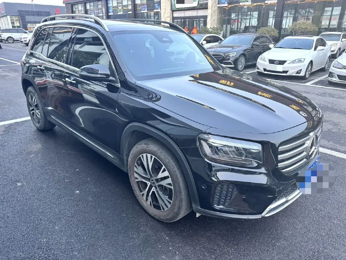 2024 Mercedes-Benz GLB Class 2.0T 190HP L4 8DCT,autocango,china used car exporter,china ev exporter,chinese used car exporter,chinese used ev exporter