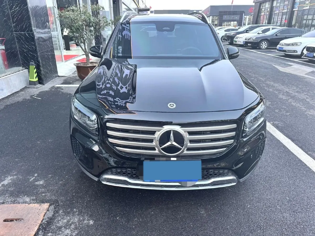 2024 Mercedes-Benz GLB Class 2.0T 190HP L4 8DCT,autocango,china used car exporter,china ev exporter,chinese used car exporter,chinese used ev exporter