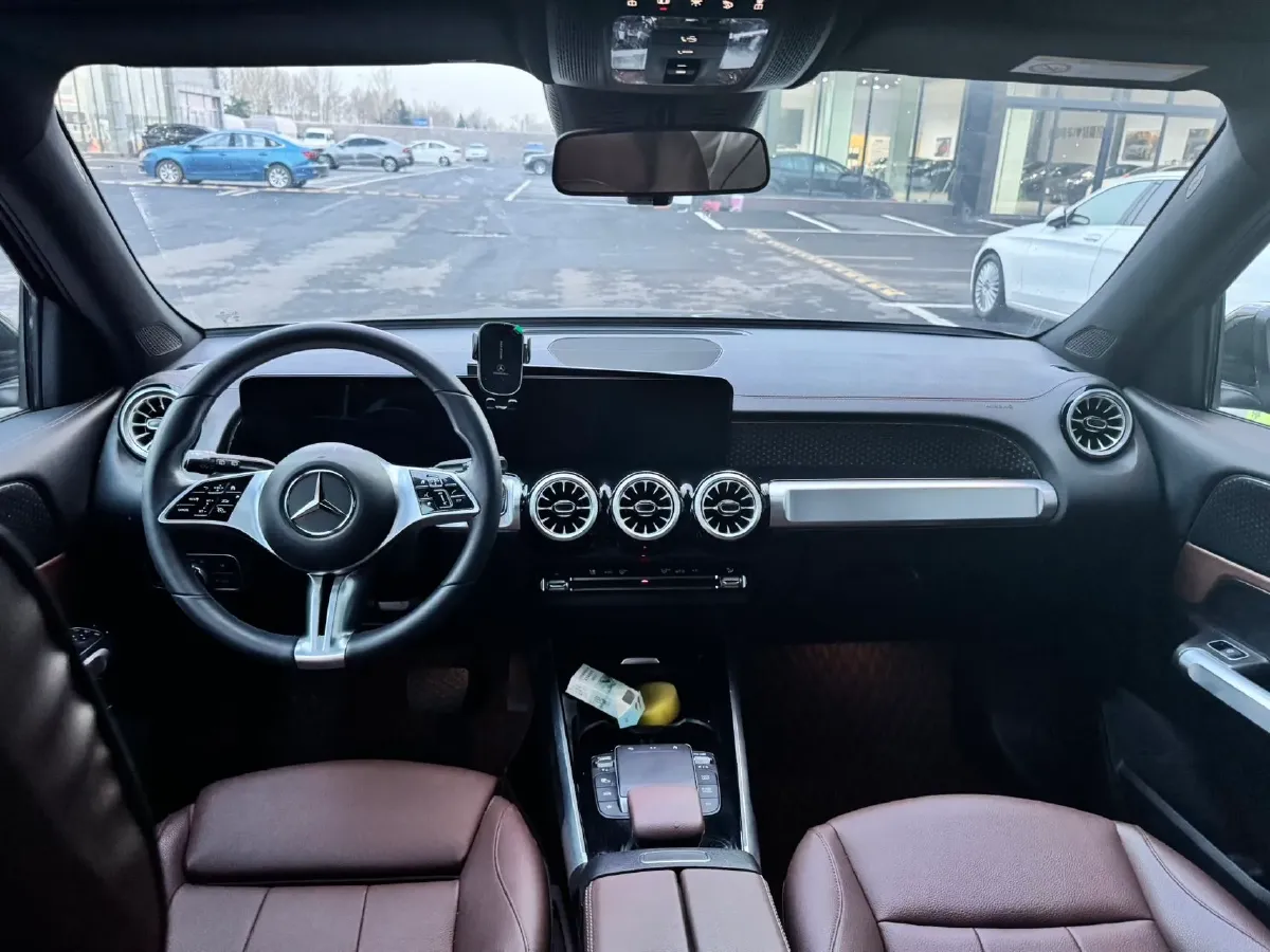 2024 Mercedes-Benz GLB Class 2.0T 190HP L4 8DCT,autocango,china used car exporter,china ev exporter,chinese used car exporter,chinese used ev exporter