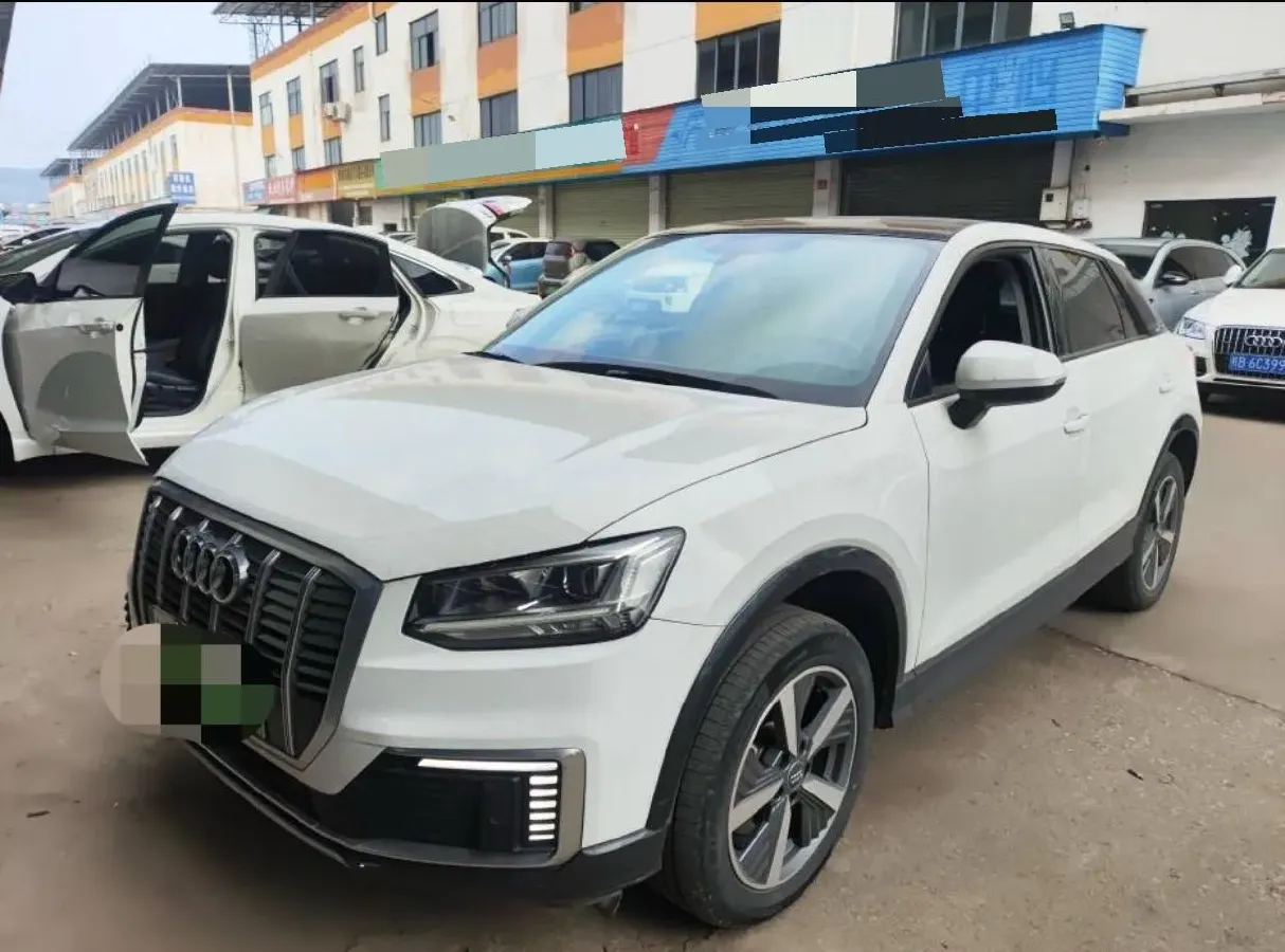 2019 Audi Q2L e-tron BEV 39.7KWH,autocango,china used car exporter,china ev exporter,chinese used car exporter,chinese used ev exporter
