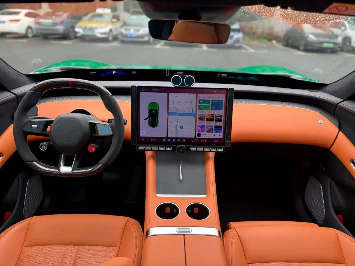 2025 MI YU7 BEV 101.7KWH,autocango,china used car exporter,china ev exporter,chinese used car exporter,chinese used ev exporter