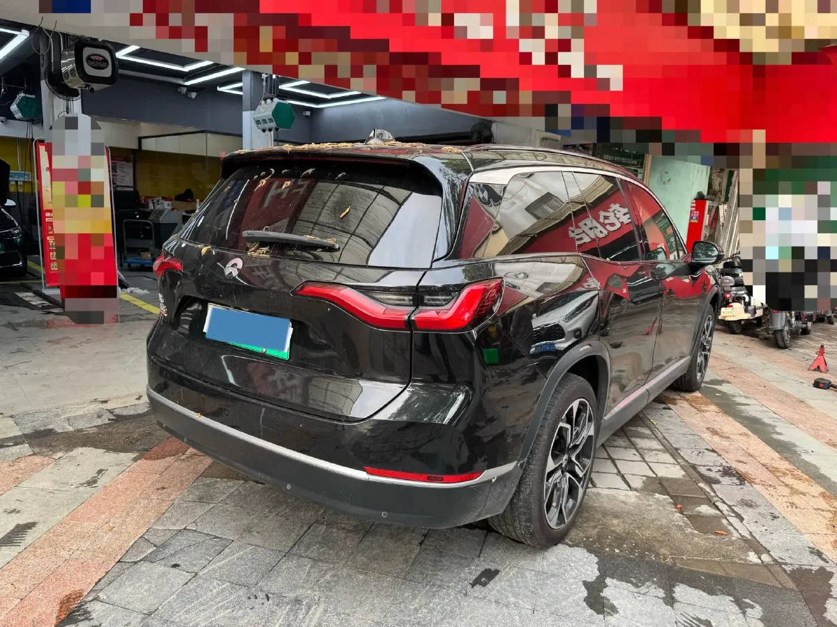 2020 NIO ES8 BEV 84KWH,autocango,china used car exporter,china ev exporter,chinese used car exporter,chinese used ev exporter