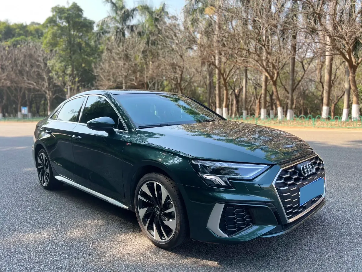 2024 Audi A3 1.4T 150HP L4 7DCT,autocango,china used car exporter,china ev exporter,chinese used car exporter,chinese used ev exporter