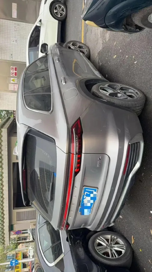 2021 Geely Monjaro 2.0T 218HP L4 7DCT,autocango,china used car exporter,china ev exporter,chinese used car exporter,chinese used ev exporter