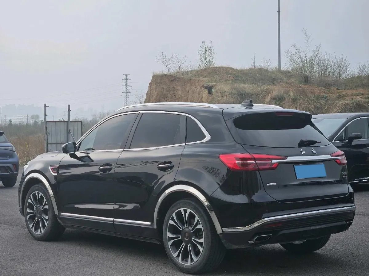 2019 HongQi HS5 2.0T 224HP L4 6AT,autocango,china used car exporter,china ev exporter,chinese used car exporter,chinese used ev exporter