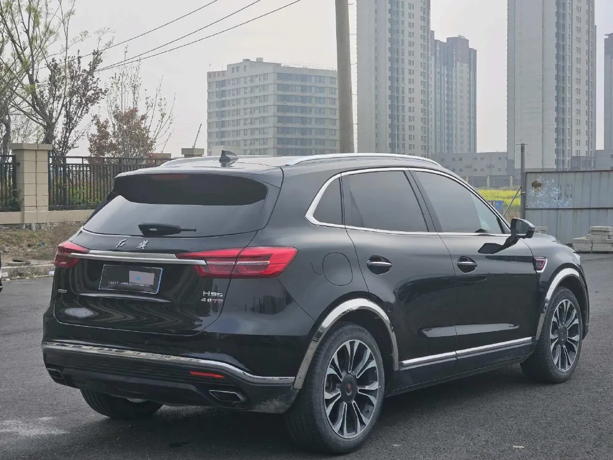 2019 HongQi HS5 2.0T 224HP L4 6AT,autocango,china used car exporter,china ev exporter,chinese used car exporter,chinese used ev exporter