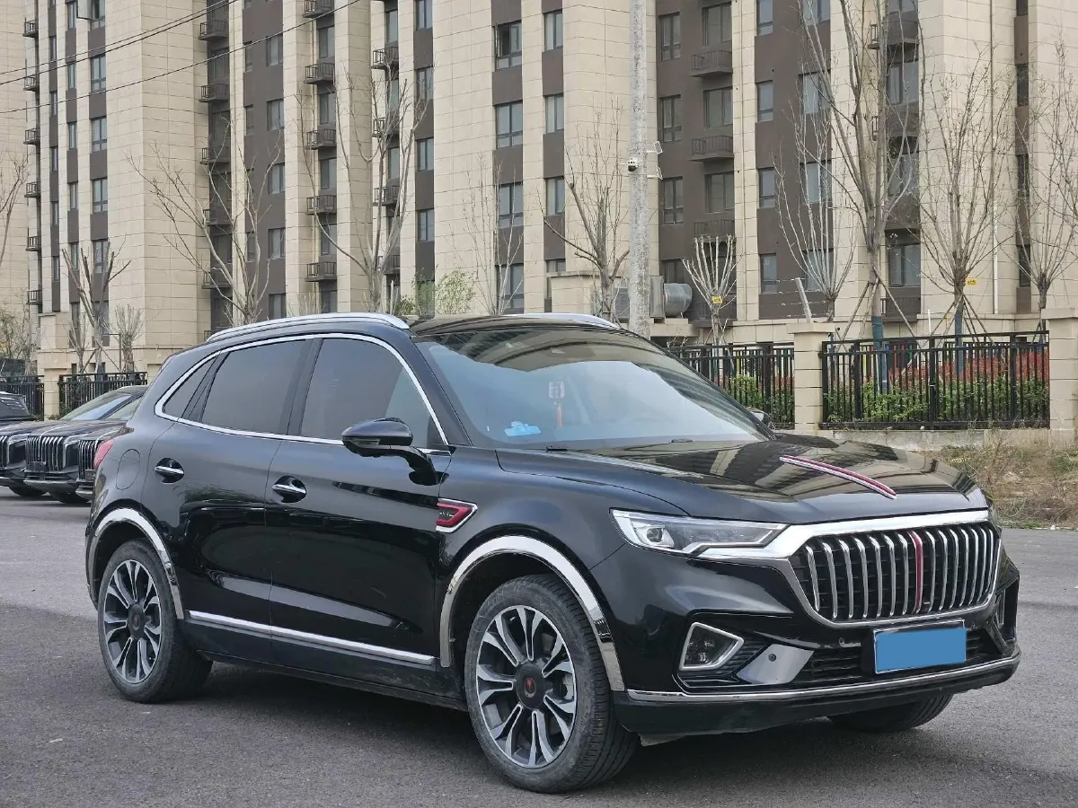 2019 HongQi HS5 2.0T 224HP L4 6AT,autocango,china used car exporter,china ev exporter,chinese used car exporter,chinese used ev exporter