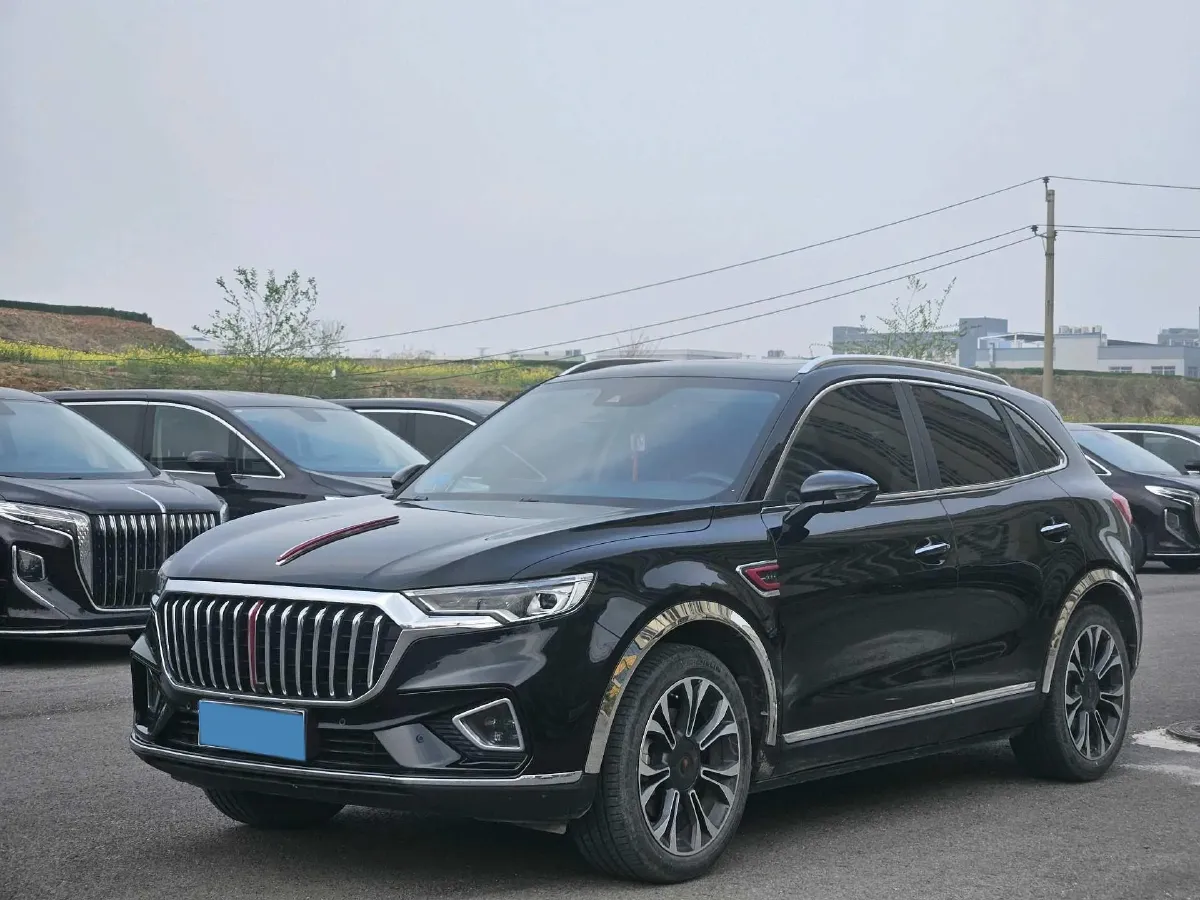 2019 HongQi HS5 2.0T 224HP L4 6AT,autocango,china used car exporter,china ev exporter,chinese used car exporter,chinese used ev exporter