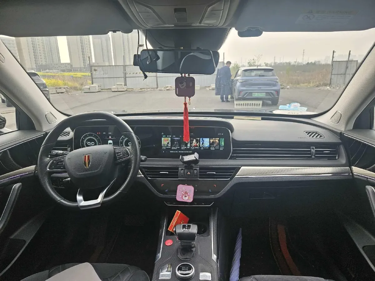 2019 HongQi HS5 2.0T 224HP L4 6AT,autocango,china used car exporter,china ev exporter,chinese used car exporter,chinese used ev exporter