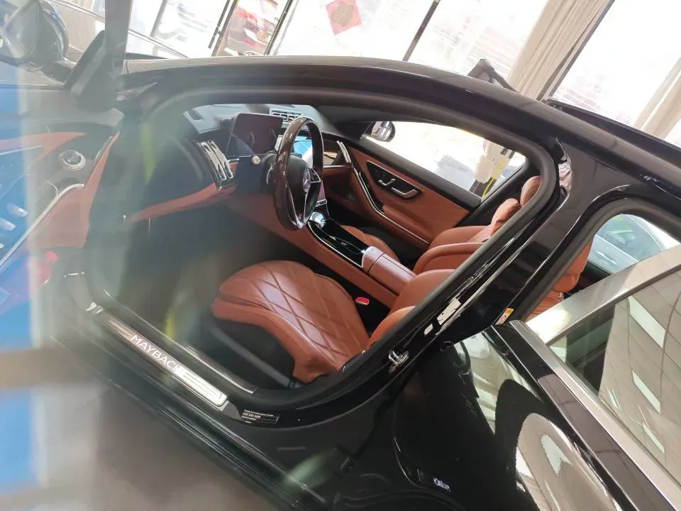 2021 Mercedes-Benz Maybach S Class 3.0T 367HP L6 9AT,autocango,china used car exporter,china ev exporter,chinese used car exporter,chinese used ev exporter