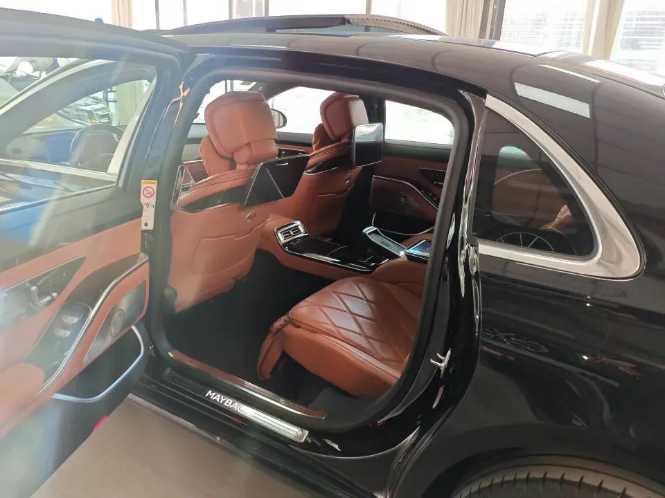 2021 Mercedes-Benz Maybach S Class 3.0T 367HP L6 9AT,autocango,china used car exporter,china ev exporter,chinese used car exporter,chinese used ev exporter