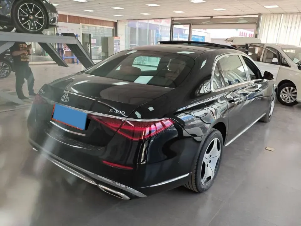2021 Mercedes-Benz Maybach S Class 3.0T 367HP L6 9AT,autocango,china used car exporter,china ev exporter,chinese used car exporter,chinese used ev exporter